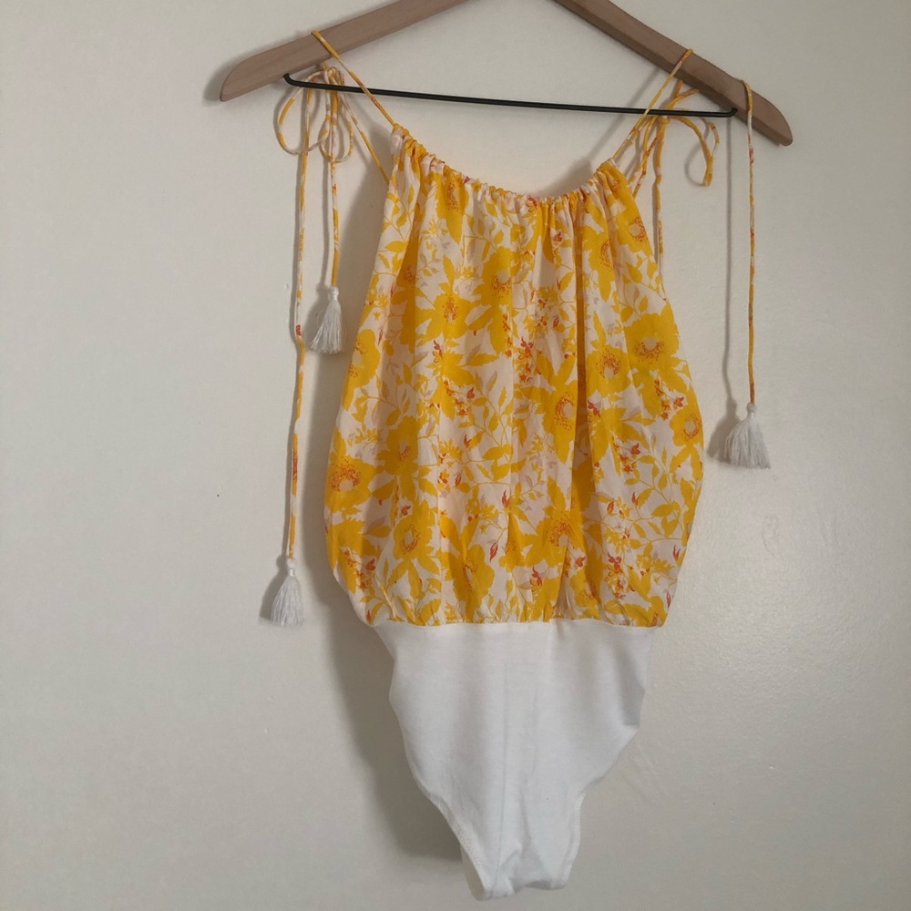 FREE PEOPLE  IVORY COMBO Yellow